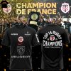 Stade Toulousain Top 14 Rugby Champions 2025 3D T-Shirt – White