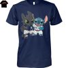 Stitch & Toothless Philadelphia Phillies Unisex T-Shirt