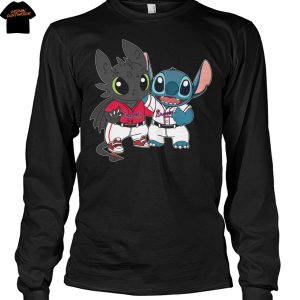 Stitch & Toothless Philadelphia Phillies Unisex T-Shirt
