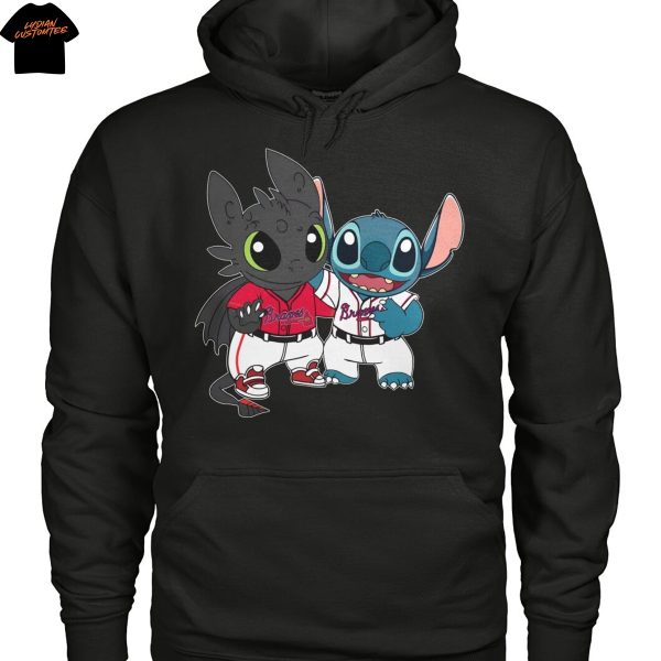 Stitch & Toothless Philadelphia Phillies Unisex T-Shirt