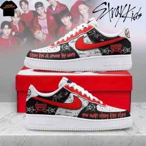 Stray Kids All Around The World You Make Stray Kids Stay Signature Air Force 1 Sneaker
