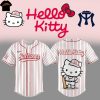 Texas Longhorns Hello Kitty Baseball Jersey