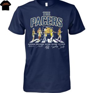 The Indiana Pacers Signature 2025 Unisex T-Shirt