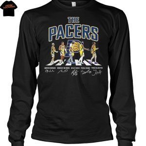 The Indiana Pacers Signature 2025 Unisex T-Shirt