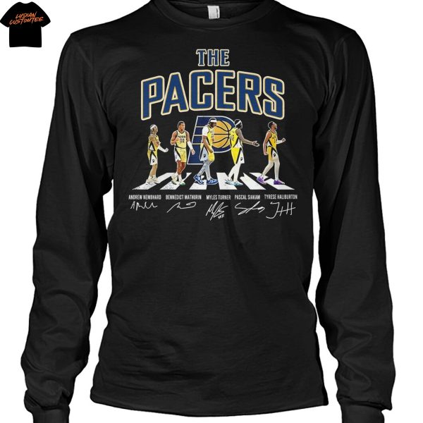 The Indiana Pacers Signature 2025 Unisex T-Shirt