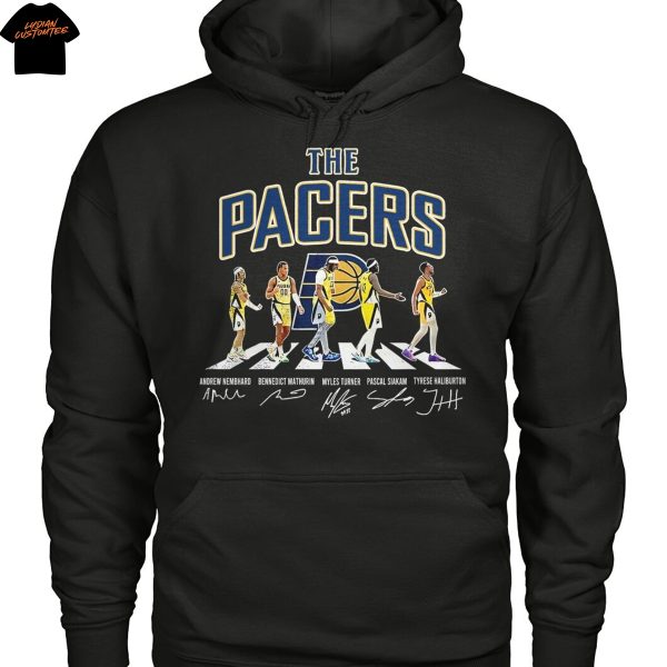 The Indiana Pacers Signature 2025 Unisex T-Shirt