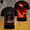 Oklahoma City Thunder Basketball Black 3D T-Shirt