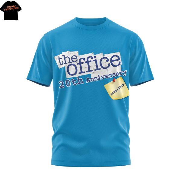The Office 20th Anniversary Its A Big One 3D T-Shirt