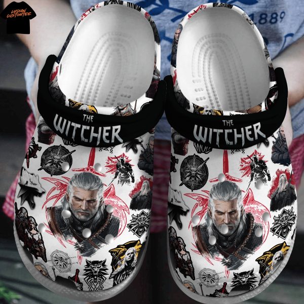 The Witcher Crocs Shoes