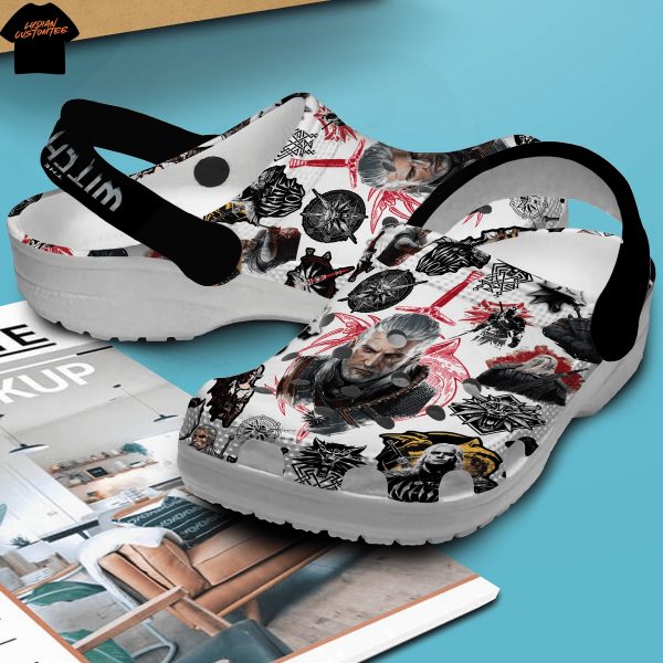 The Witcher Crocs Shoes