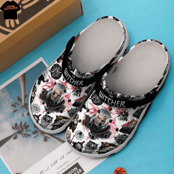 The Witcher Crocs Shoes
