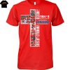 Real Women Love Hockey Smart Women Love The Florida Panthers Signature Unisex T-Shirt