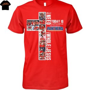 Today Is A Little Bit Of Florida Panthers Unisex T-Shirt