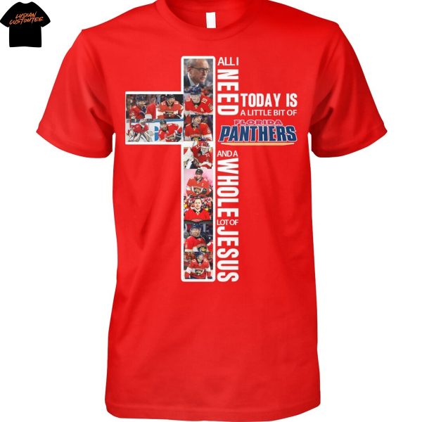 Today Is A Little Bit Of Florida Panthers Unisex T-Shirt