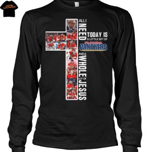 Today Is A Little Bit Of Florida Panthers Unisex T-Shirt