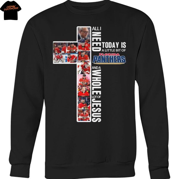 Today Is A Little Bit Of Florida Panthers Unisex T-Shirt