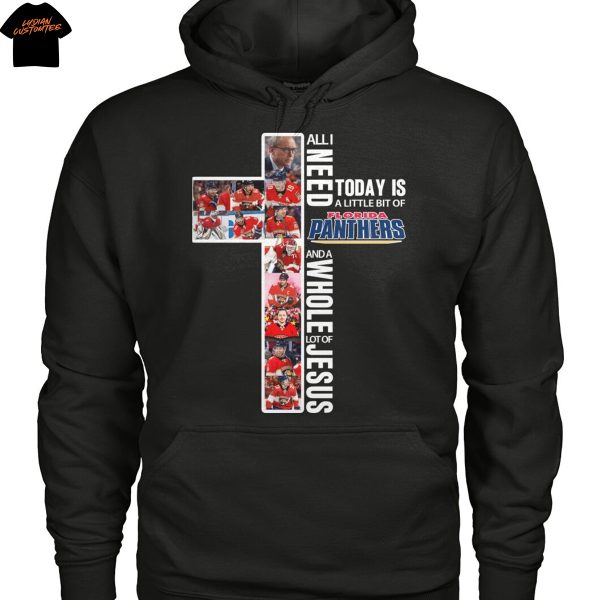 Today Is A Little Bit Of Florida Panthers Unisex T-Shirt