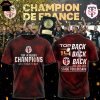Top 14 Rugby Champions 2025 Stade Toulousain Back To Back To Back 3D T-Shirt