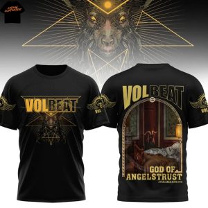 Volbeat God Of Angels Trust 3D T-Shirt