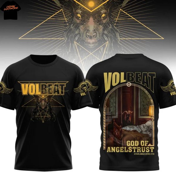 Volbeat God Of Angels Trust 3D T-Shirt