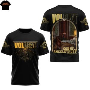 Volbeat God Of Angels Trust 3D T-Shirt