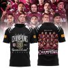 2025 Champions State Of Origin Queensland Maroons Signature 3D T-Shirt