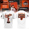Baltimore Orioles Cal Ripken Jr Iron Man 3D T-Shirt