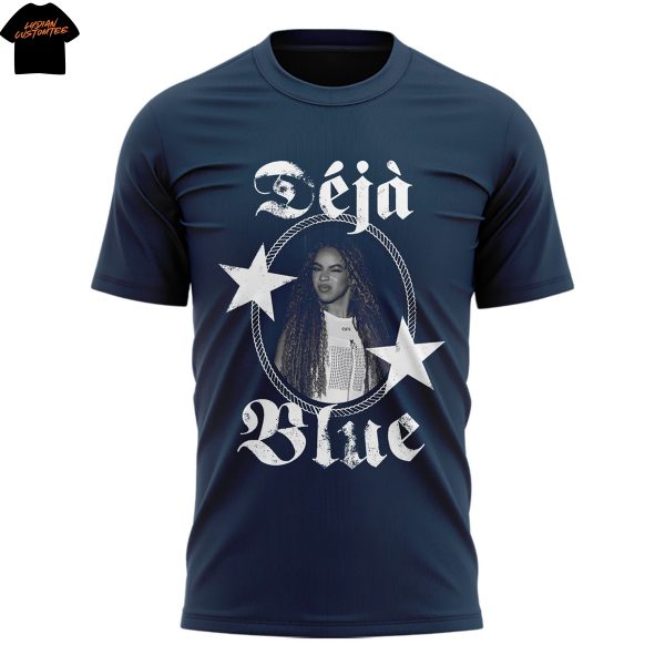 Beyonce Cowboy Carter Tour Deja Blue 3D T-Shirt
