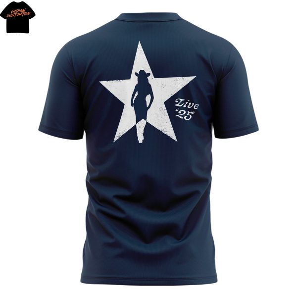 Beyonce Cowboy Carter Tour Deja Blue 3D T-Shirt
