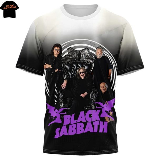 Black Sabbath Back To The Beginning The Final Show 3D T-Shirt