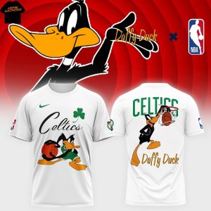 Boston Celtics x Daffy Duck 3D T-Shirt