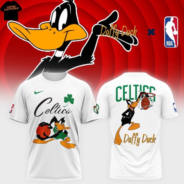 Boston Celtics x Daffy Duck 3D T-Shirt