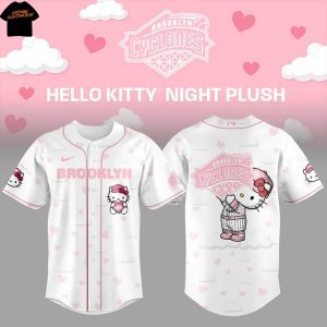 Brooklyn Cyclones Kitty Game Baseball Jersey