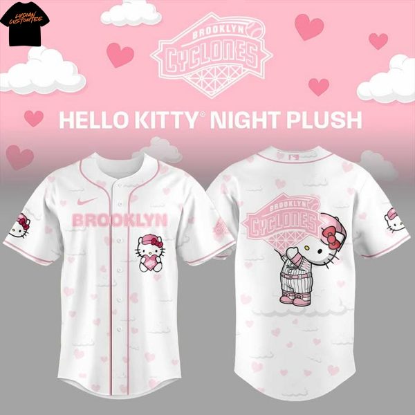 Brooklyn Cyclones Kitty Game Baseball Jersey