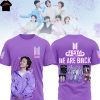 BTS Festa We Are Back J-Hope 2025 3D T-Shirt