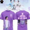 BTS Festa We Are Back J-Hope 2025 3D T-Shirt