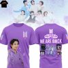 BTS Festa We Are Back Suga 2025 3D T-Shirt