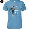 Damn Right I Am A Milwaukee Brewers Now And Forever Signature Unisex T-Shirt