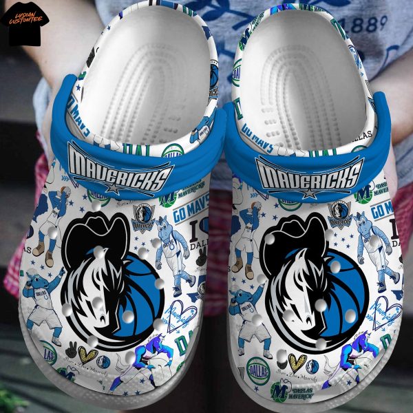 Dallas Mavericks Go Mavs Crocs