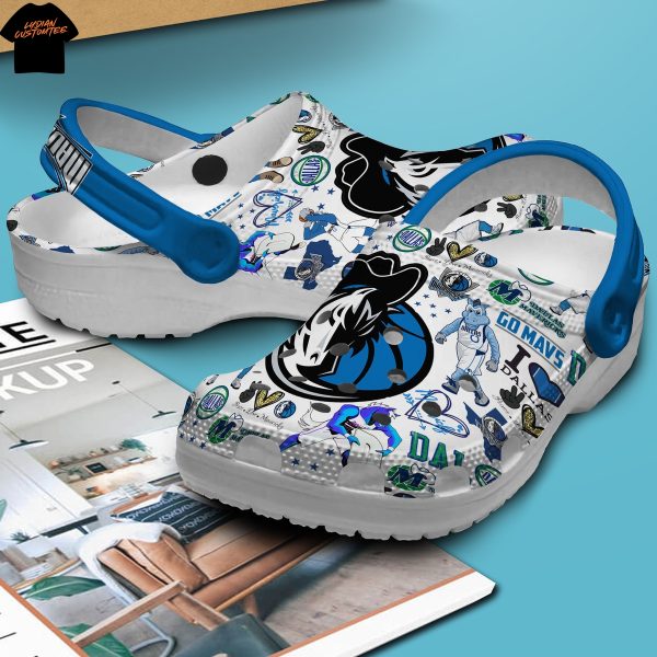 Dallas Mavericks Go Mavs Crocs