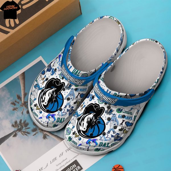 Dallas Mavericks Go Mavs Crocs