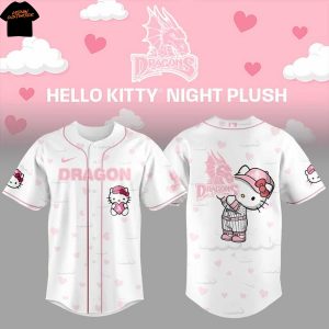 Dayton Dragonn Hello Kitty Game Baseball Jersey