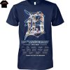 Damn Right I Am A Milwaukee Brewers Now And Forever Signature Unisex T-Shirt
