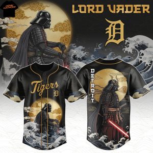 Detroit Tigers Star Wars 2025 Baseball Jersey