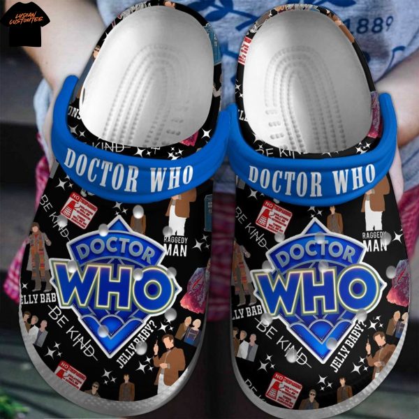 Doctor Who Be Kind Crocs