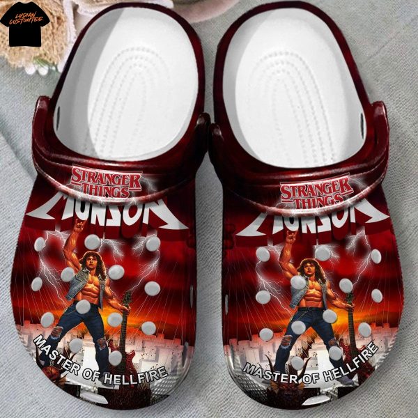 Eddie Munson Stranger Things Crocs