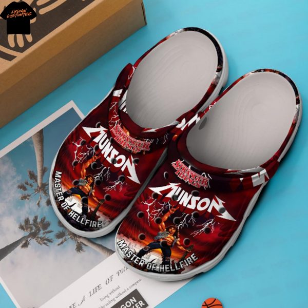 Eddie Munson Stranger Things Crocs