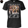 New York Yankees 5 Times World Series Champions The Core Four Signature Unisex T-Shirt
