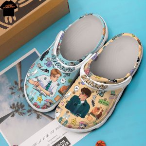 Heartstopper Hi Crocs Shoes