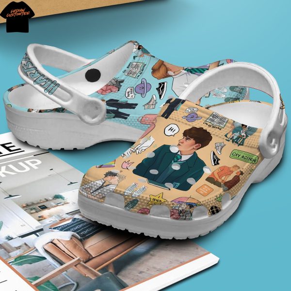 Heartstopper Hi Crocs Shoes